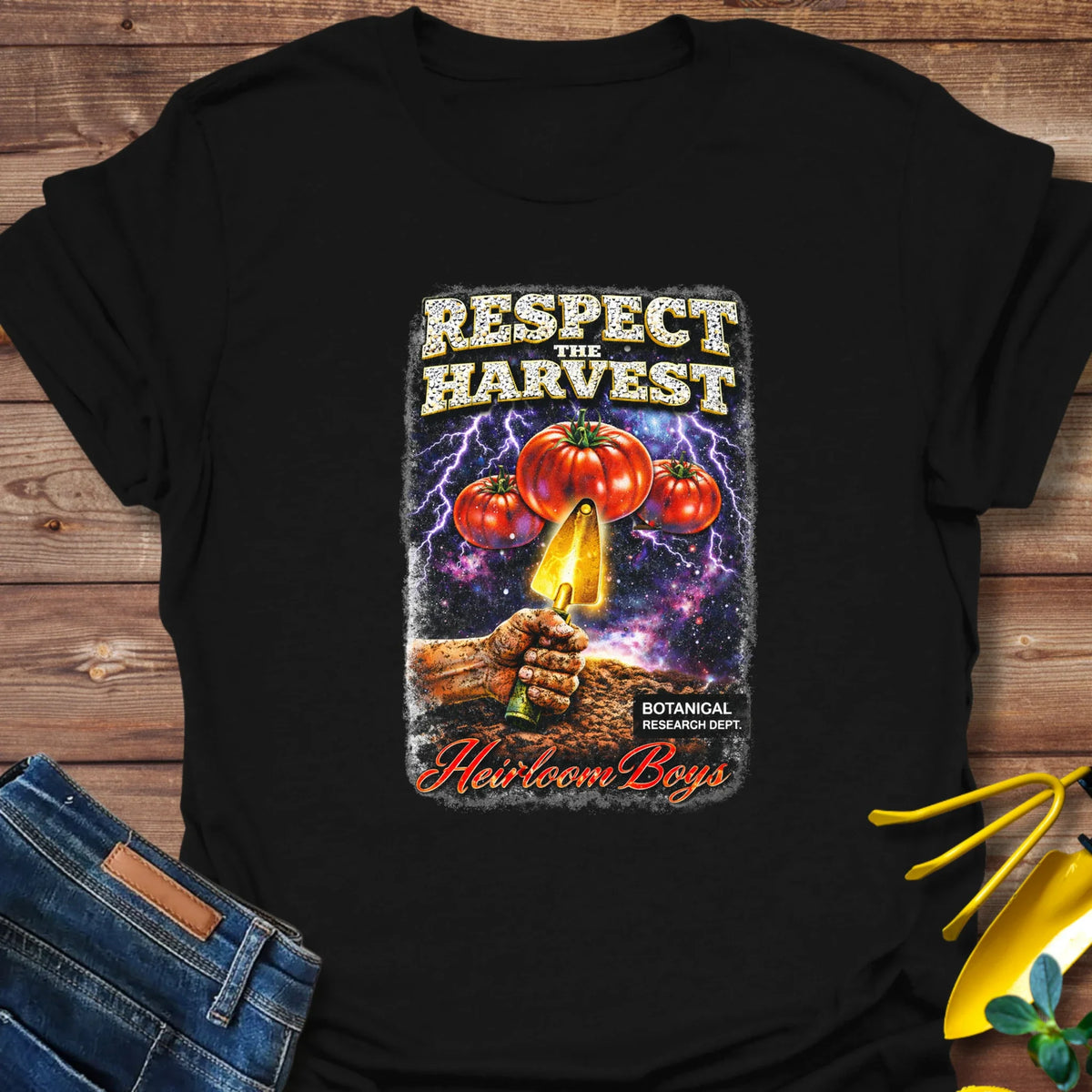 Respect The Harvest T-Shirt product image 3