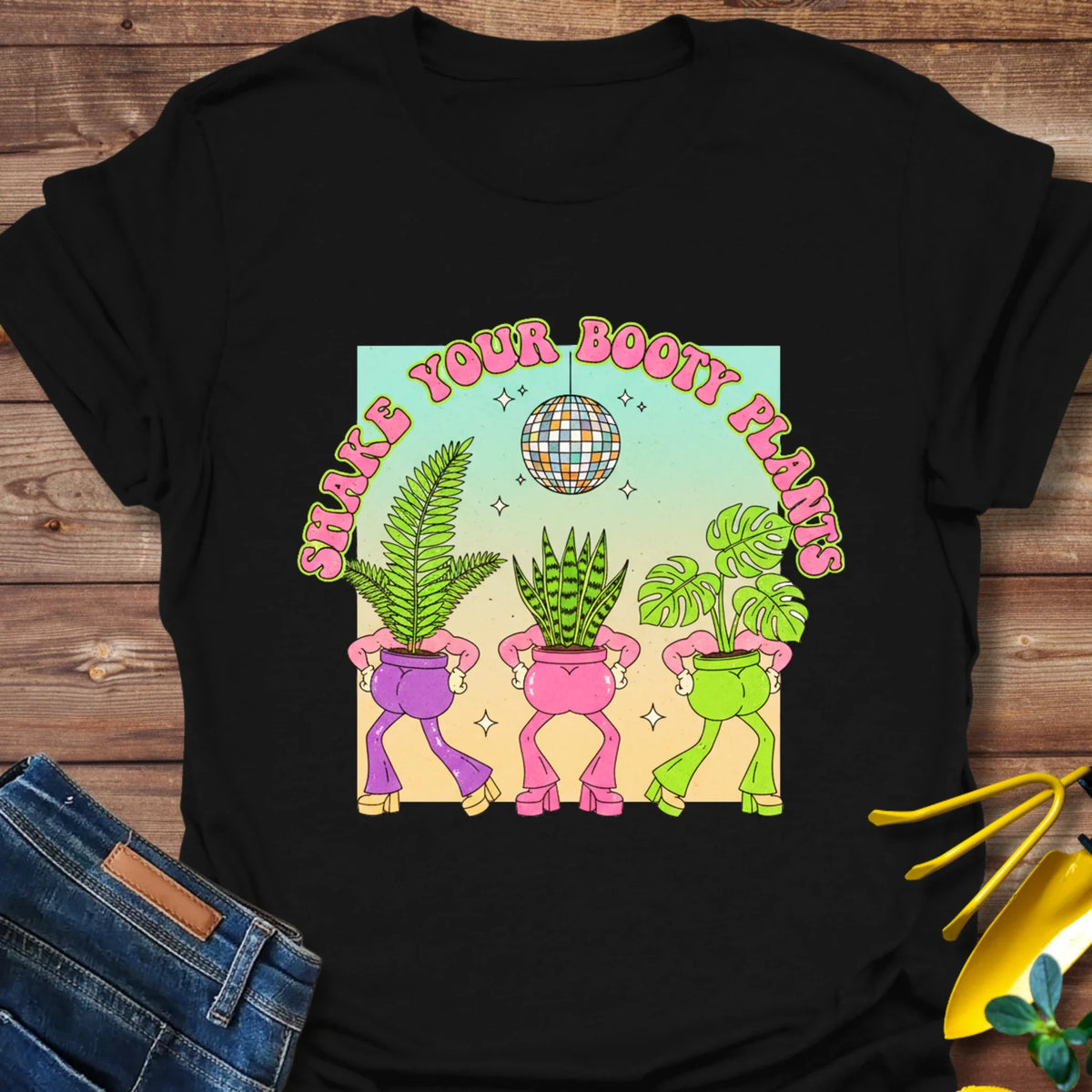 Booty Plants T-Shirt product image 2