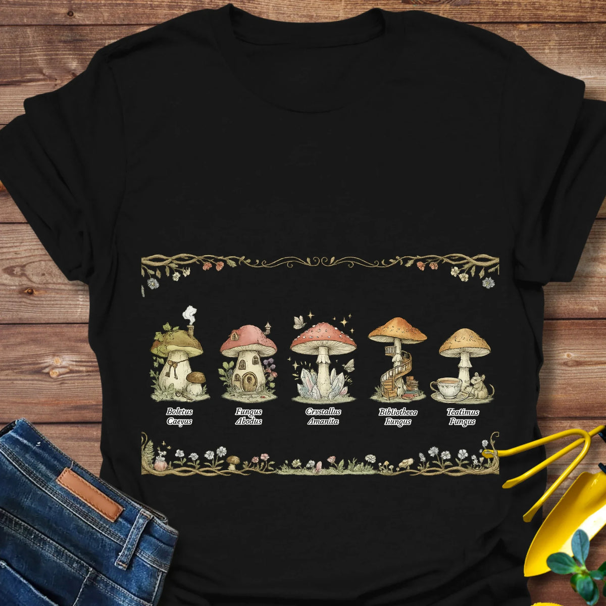 Fungi Home T-Shirt product image 2
