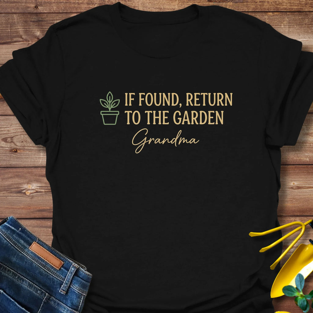 Garden Return T-Shirt product image 3
