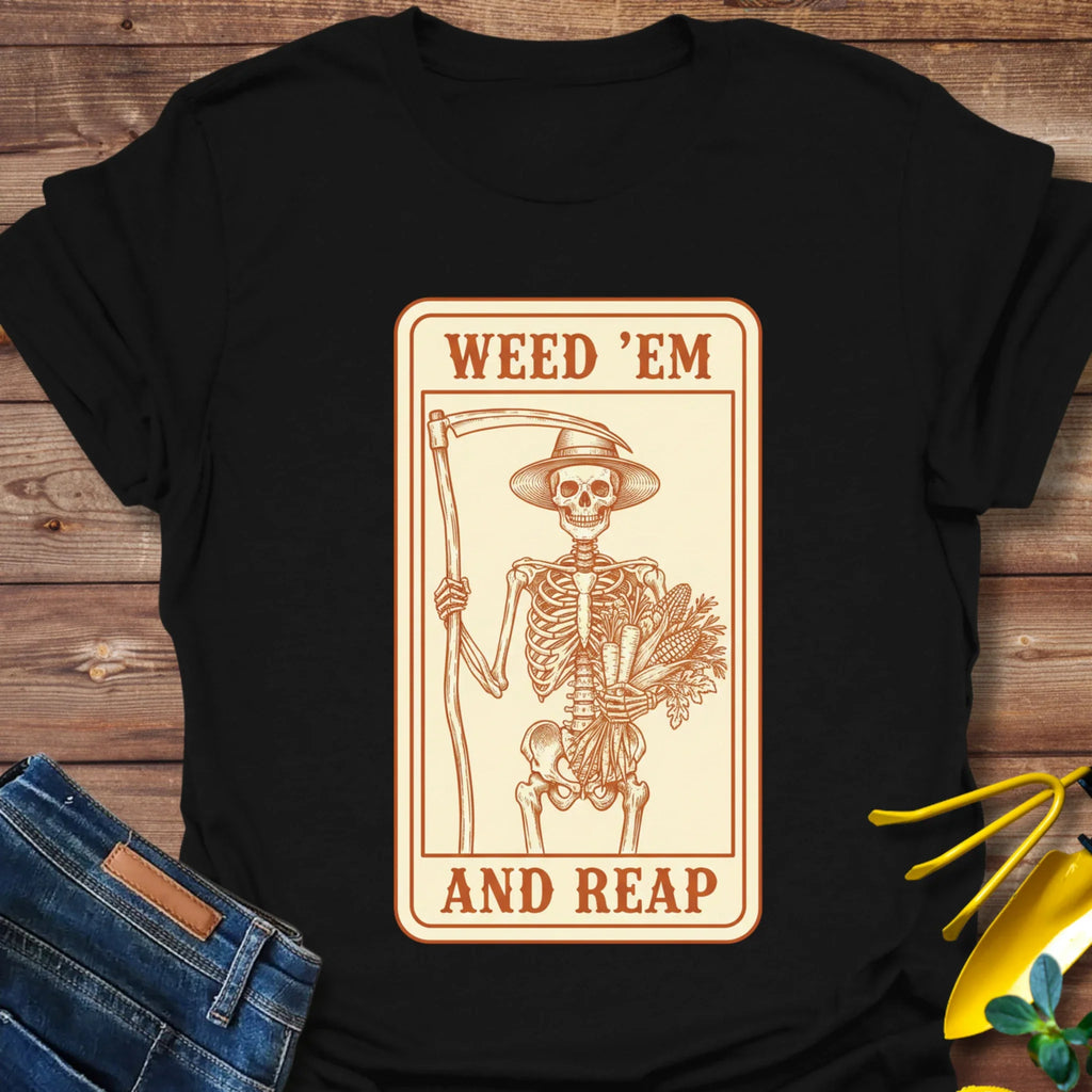 Weed And Reap T-Shirt product image 4