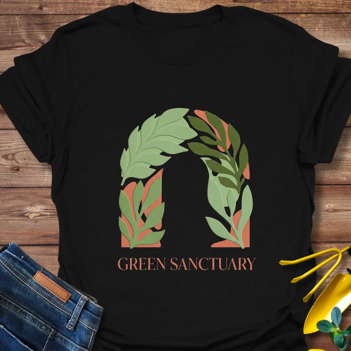Green Sanctuary T-Shirt product image 1
