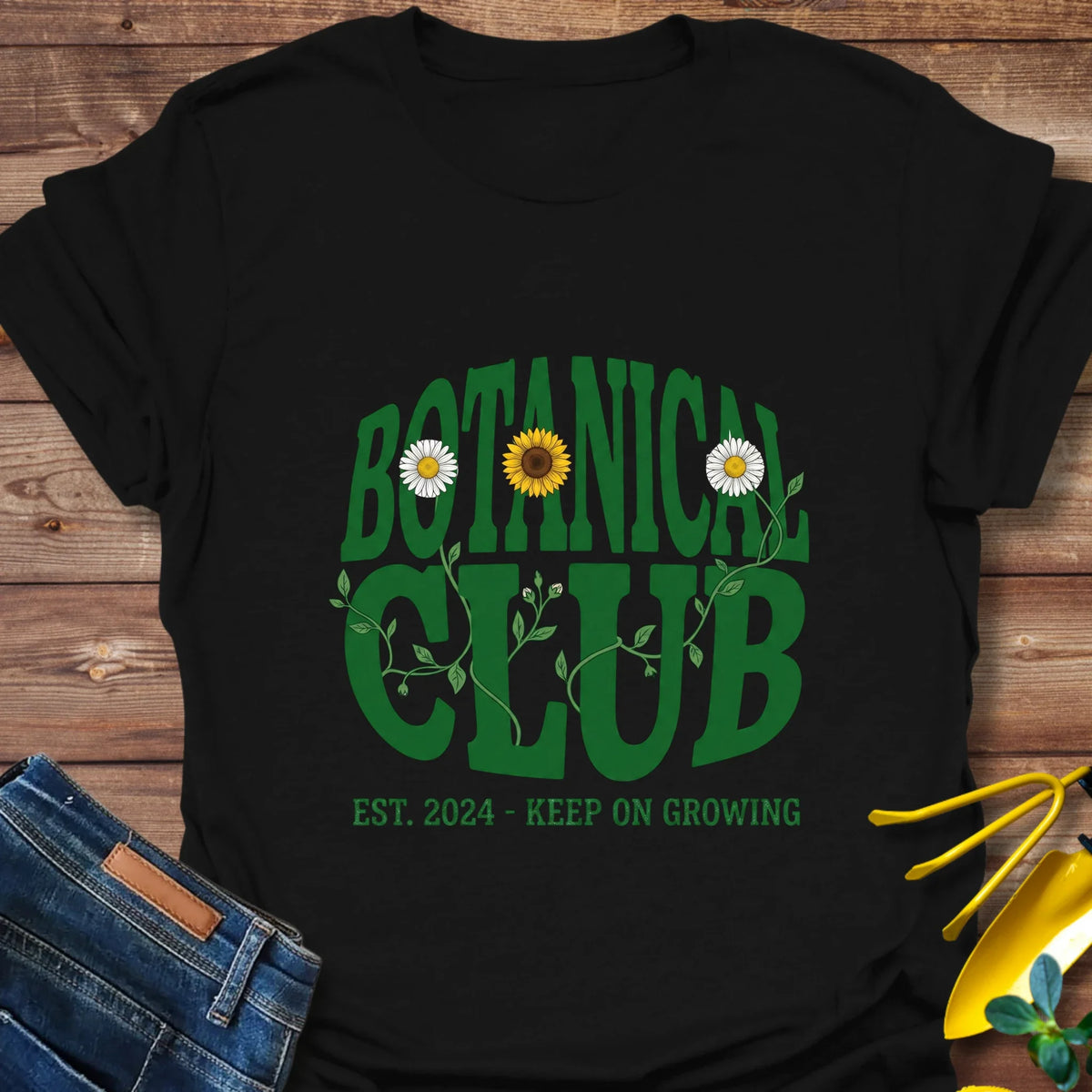 Botanical Club T-Shirt product image 3