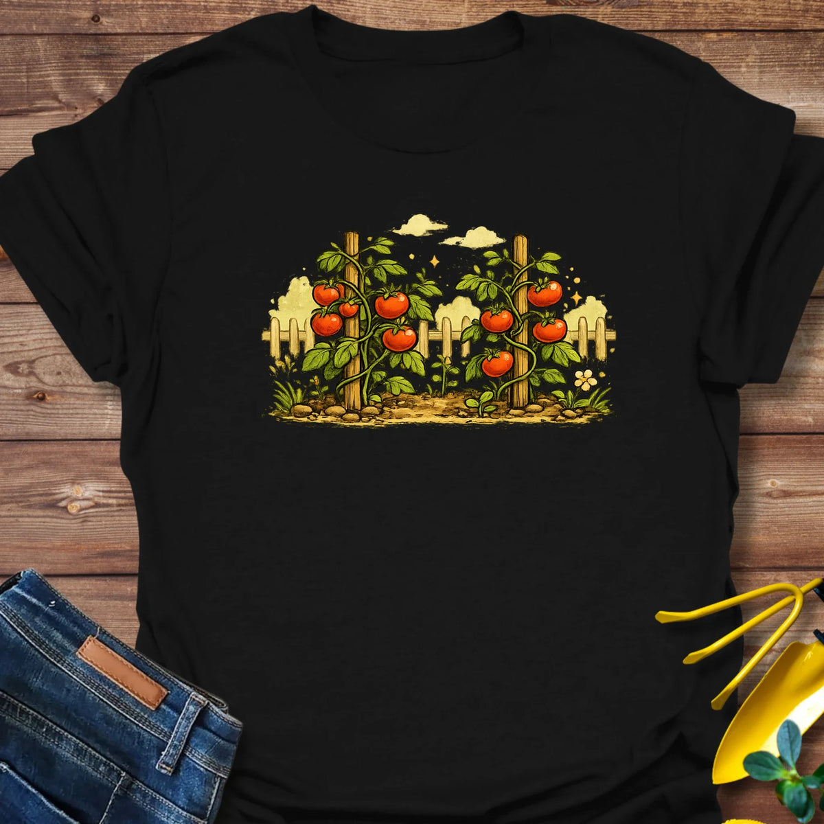 Tomato Harvest T-Shirt product image 2