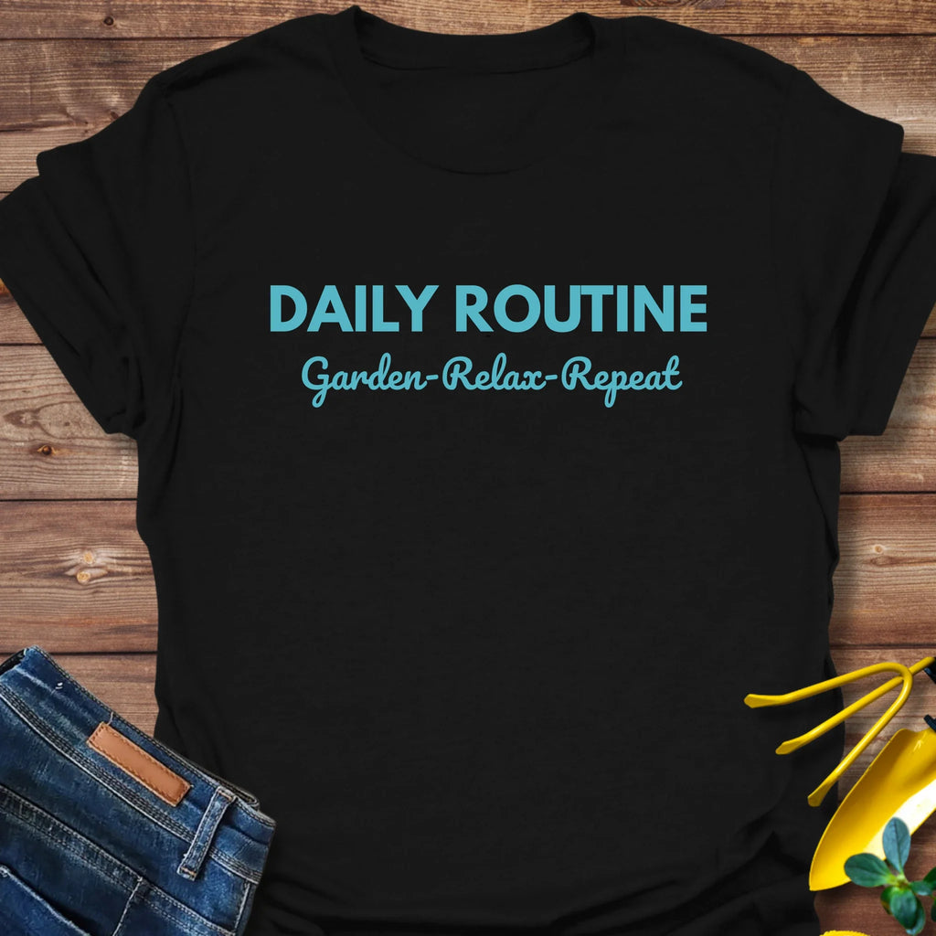 Daily Routine T-Shirt product image 1