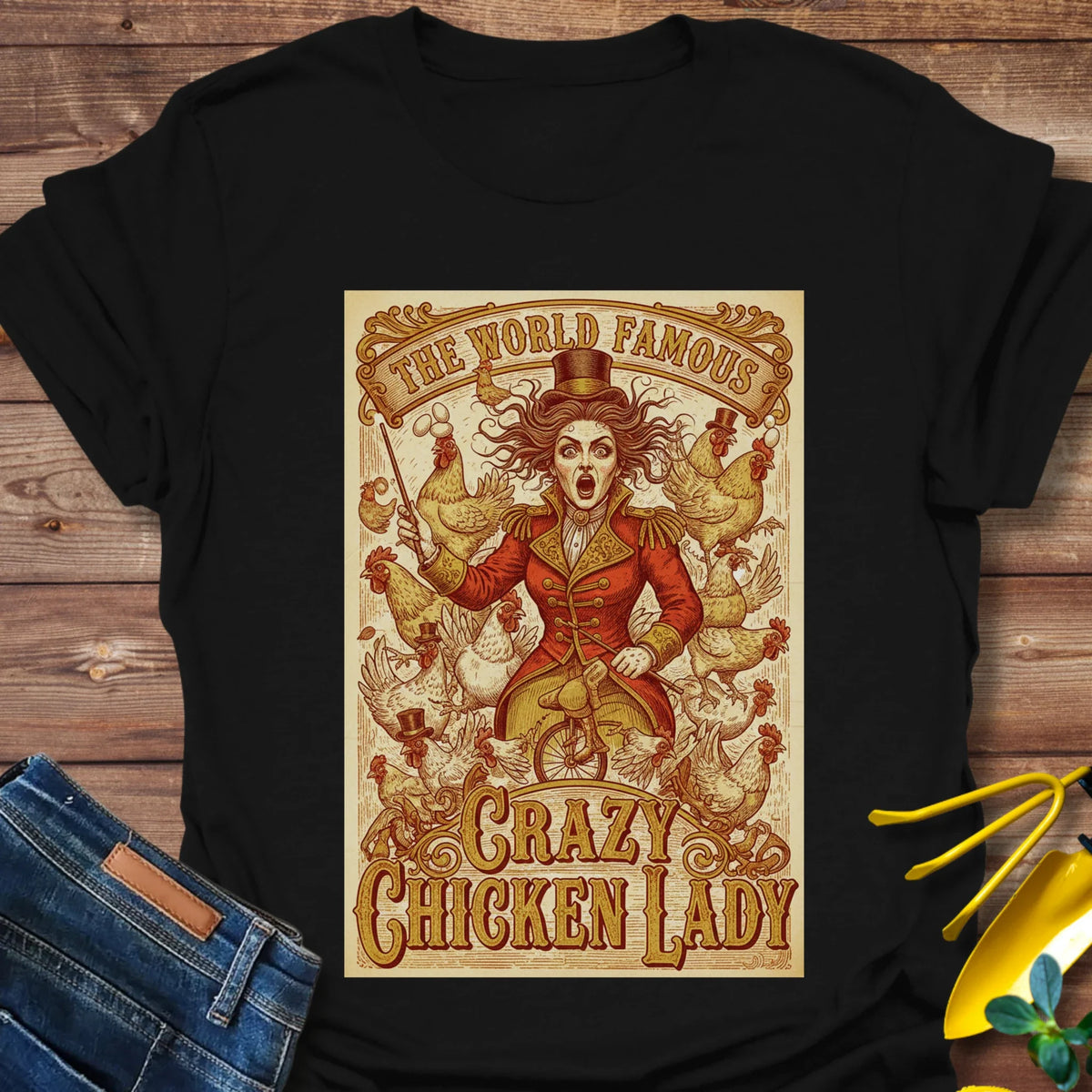 Chicken Lady T-Shirt product image 2