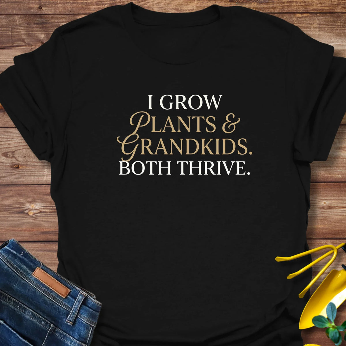 Plants and Grandkids T-Shirt product image 1