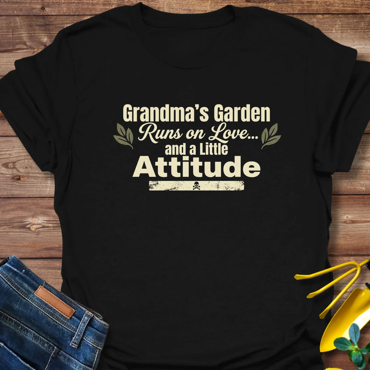 Grandma Attitude T-Shirt product image 1
