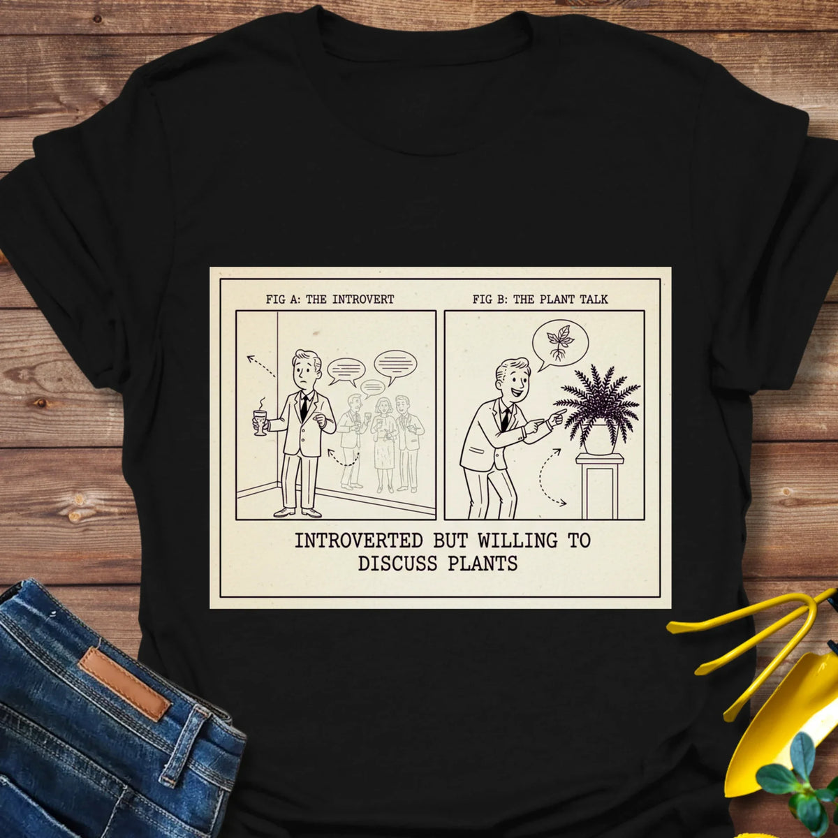 Discuss Plants T-Shirt product image 4