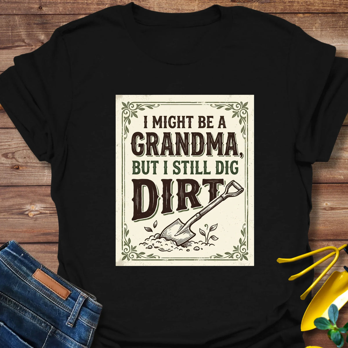 Grandma Digs T-Shirt product image 4