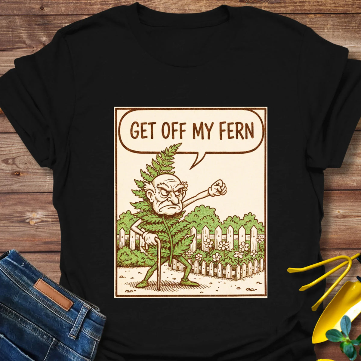 Grumpy Fern T-Shirt product image 5