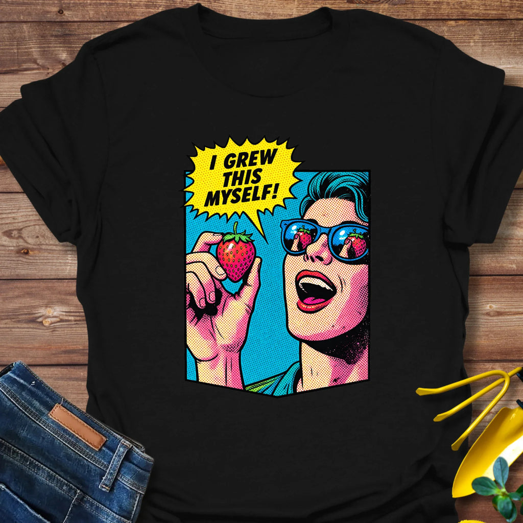 I Grew This T-Shirt product image 4