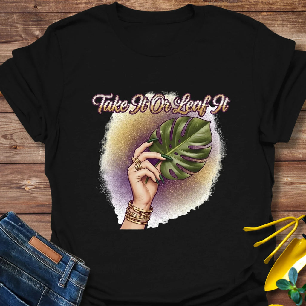 Take Or Leaf T-Shirt product image 2