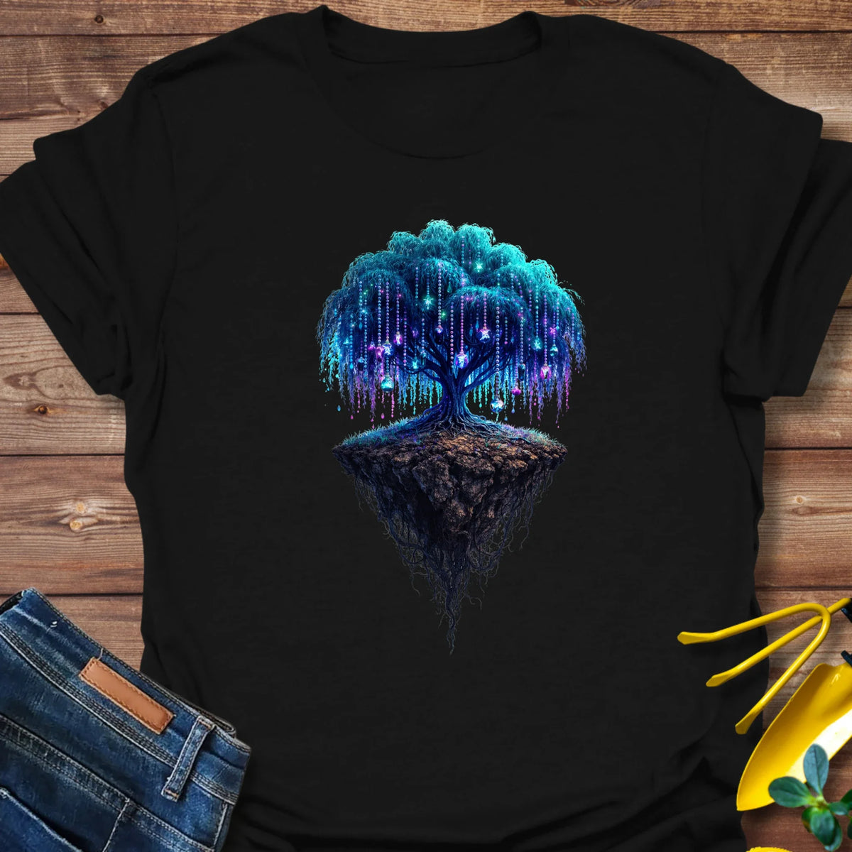 Floral Light T-Shirt product image 3
