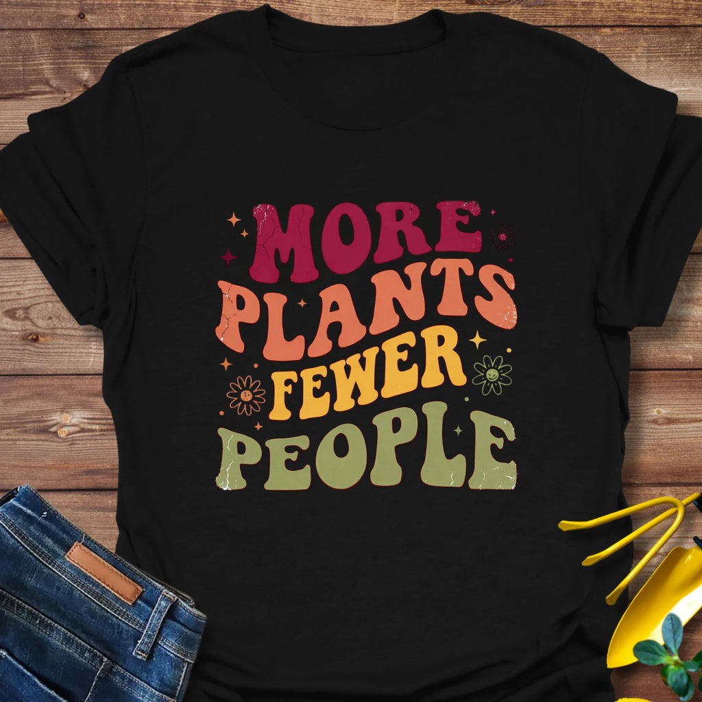 Fewer People T-Shirt product image 4