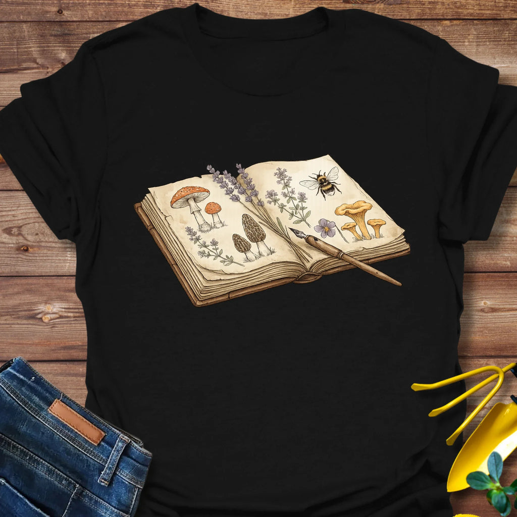 Fungi Study T-Shirt product image 3
