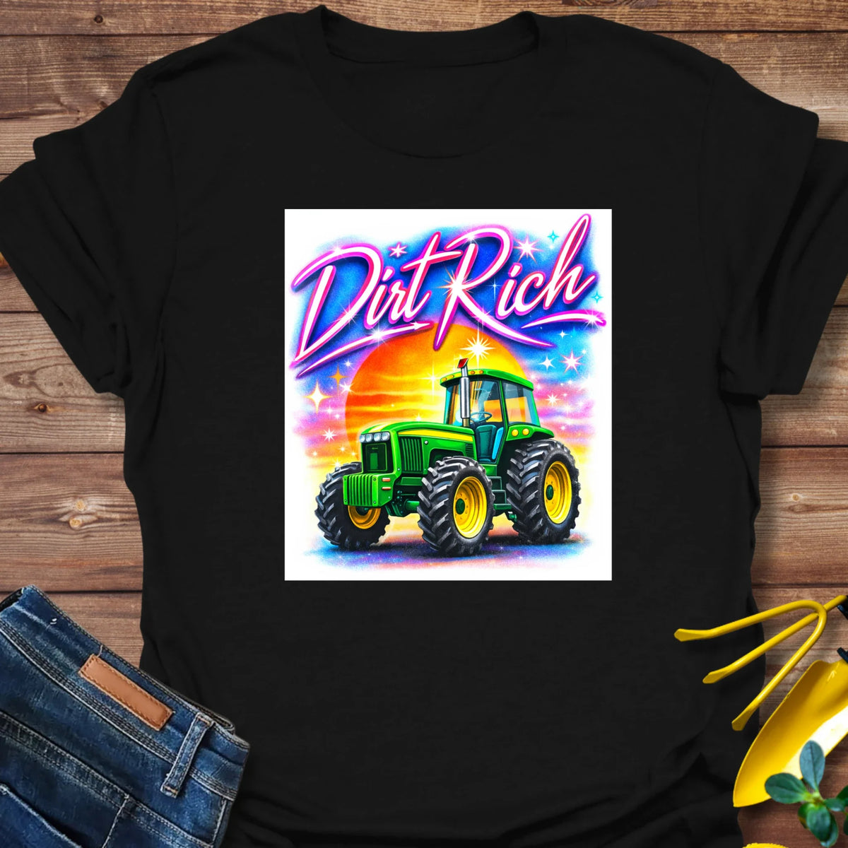 Dirt Rich T-Shirt product image 3