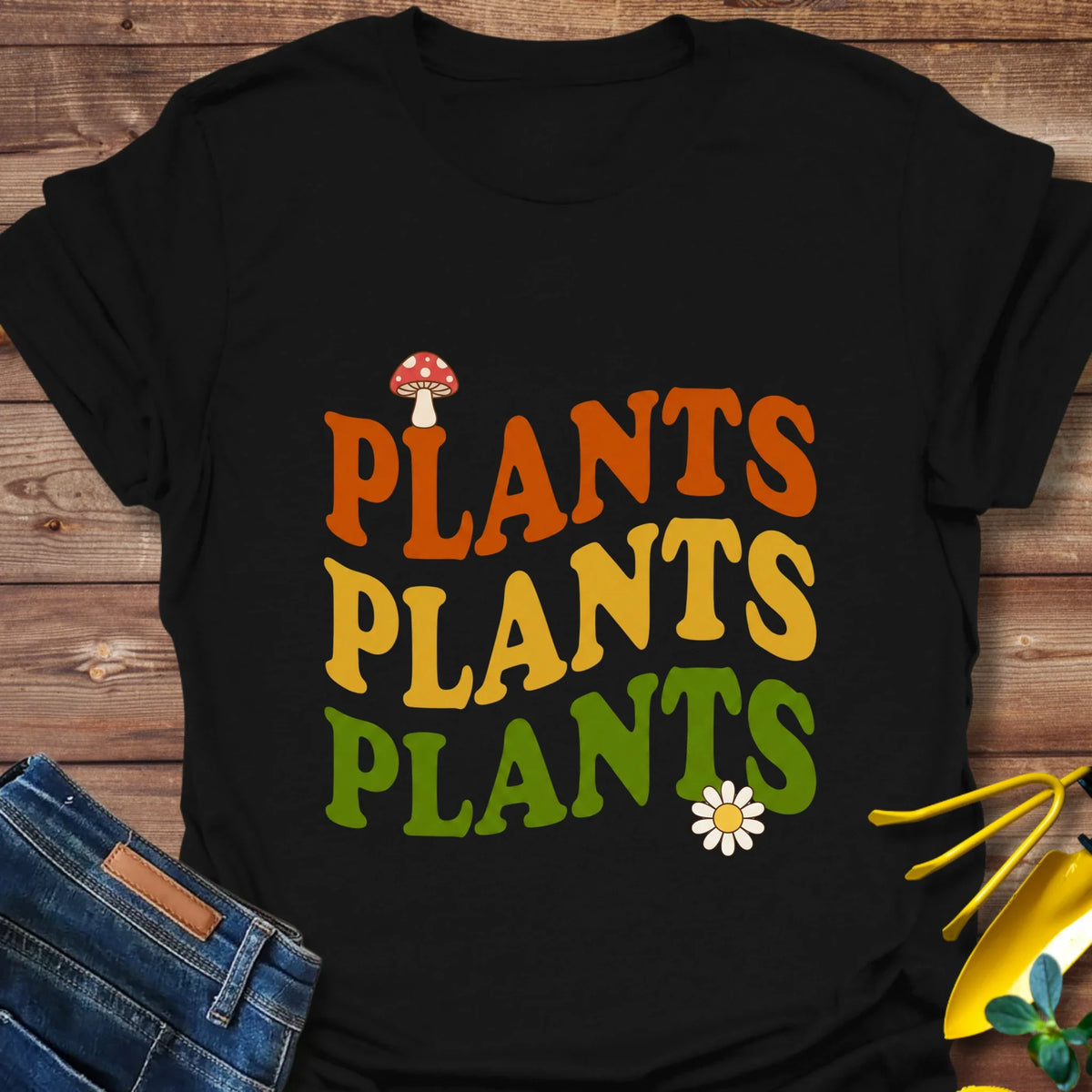 Triple Plants T-Shirt product image 1