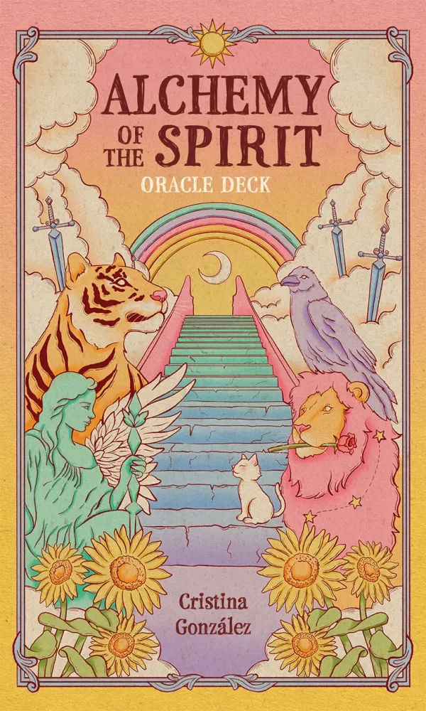 Alchemy of the Spirit: An Oracle Deck to Guide Your Journey Into the Self