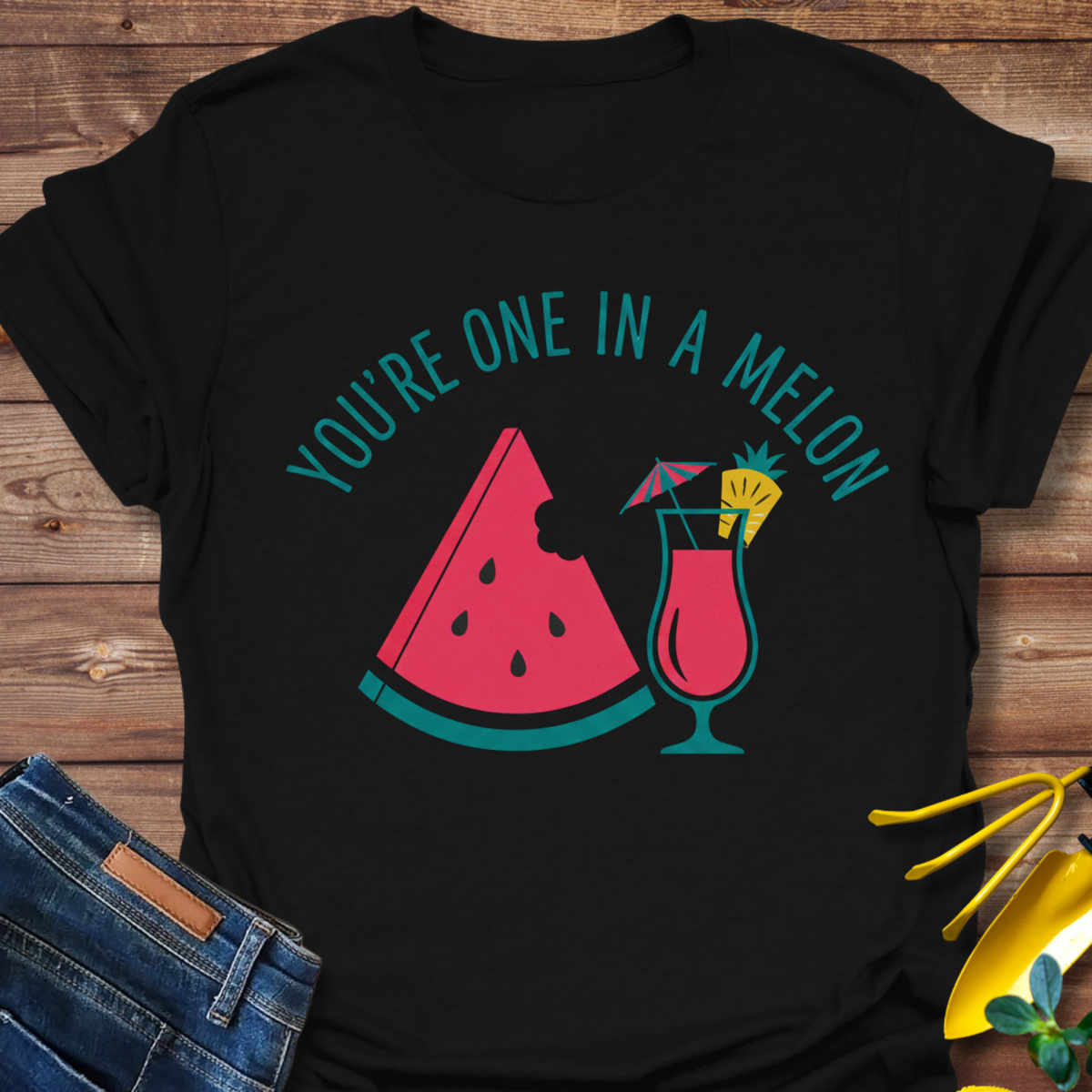 One In A Melon T-Shirt product image 3