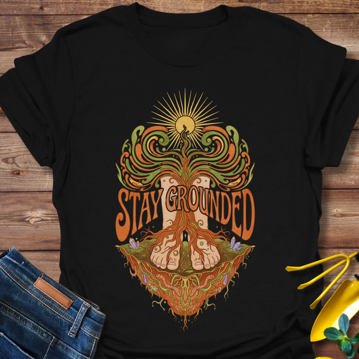 Stay Grounded T-Shirt product image 2