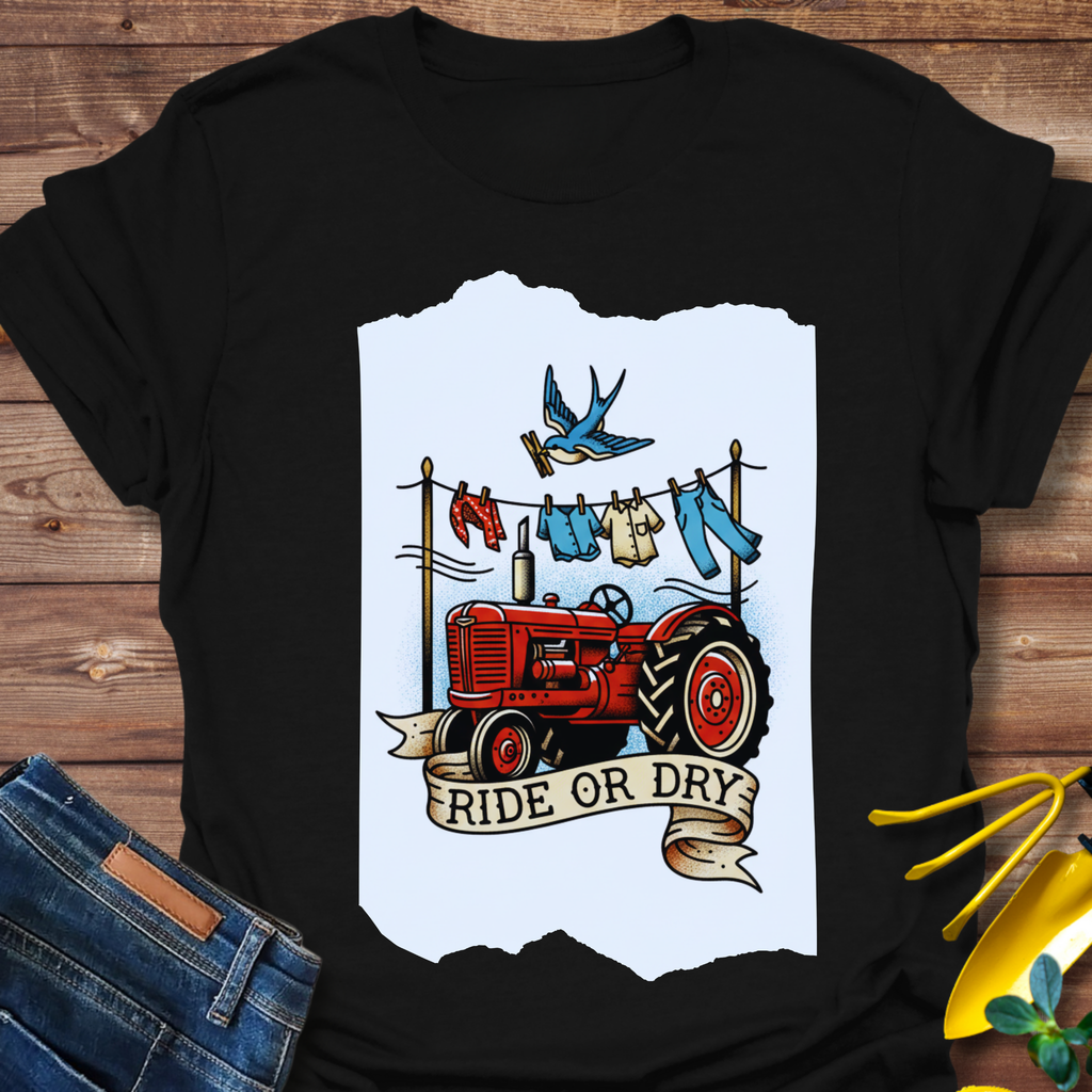 Ride or Dry T-Shirt product image 5