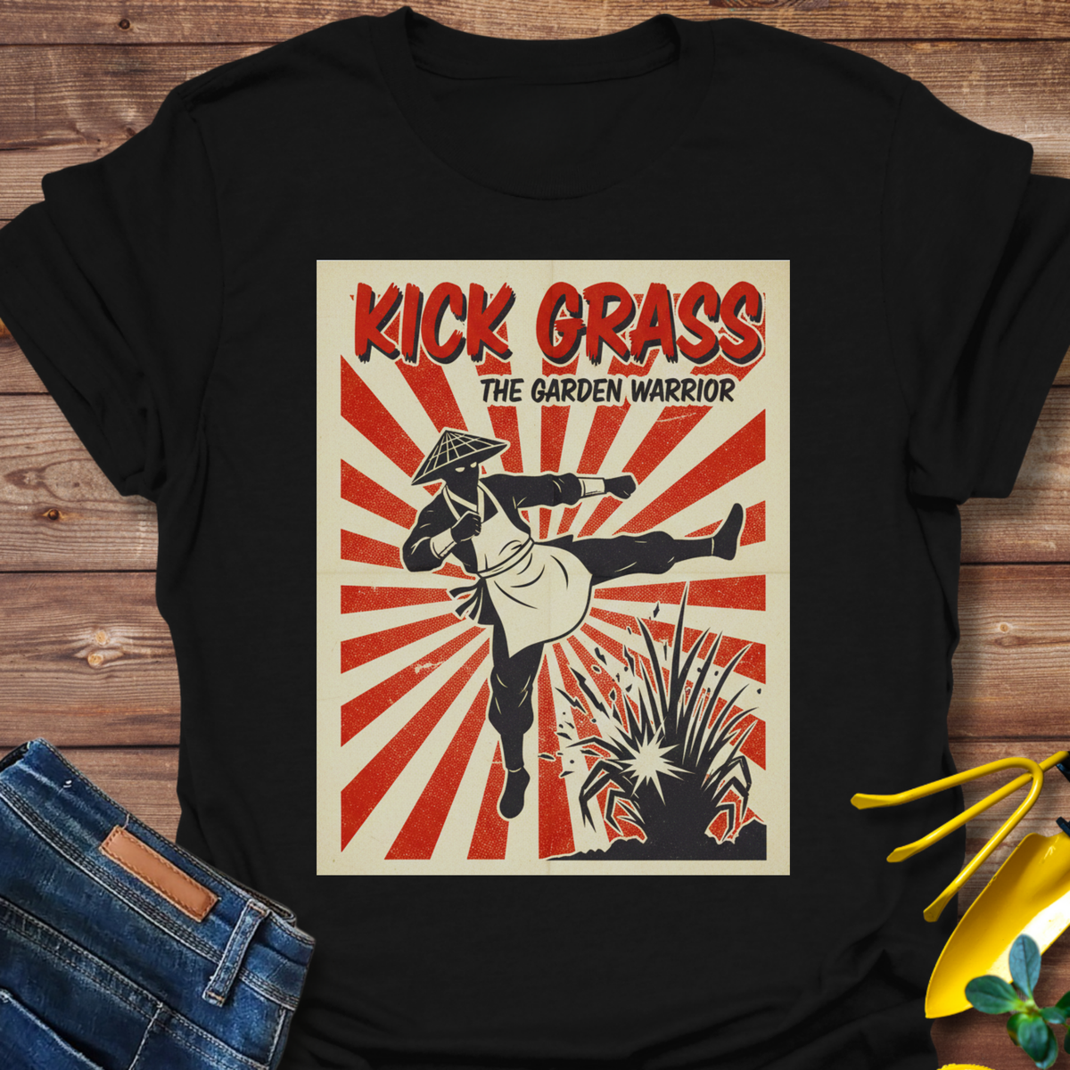 Kick Grass T-Shirt product image 4