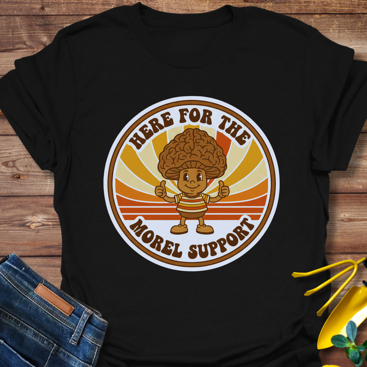 Morel Support T-Shirt product image 1