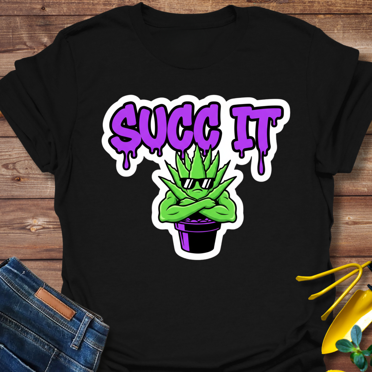 Succ It T-Shirt product image 4