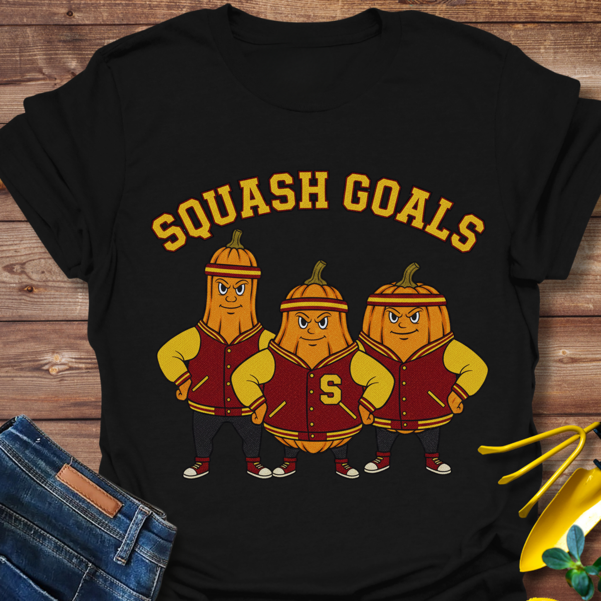 Squashing Goals T-Shirt product image 4