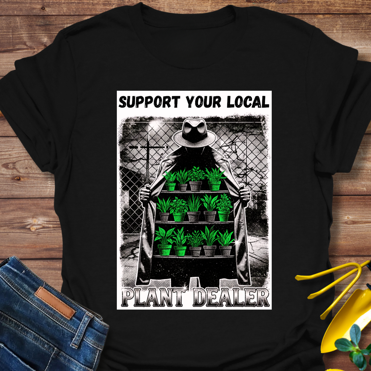 Supporting Local T-Shirt product image 1