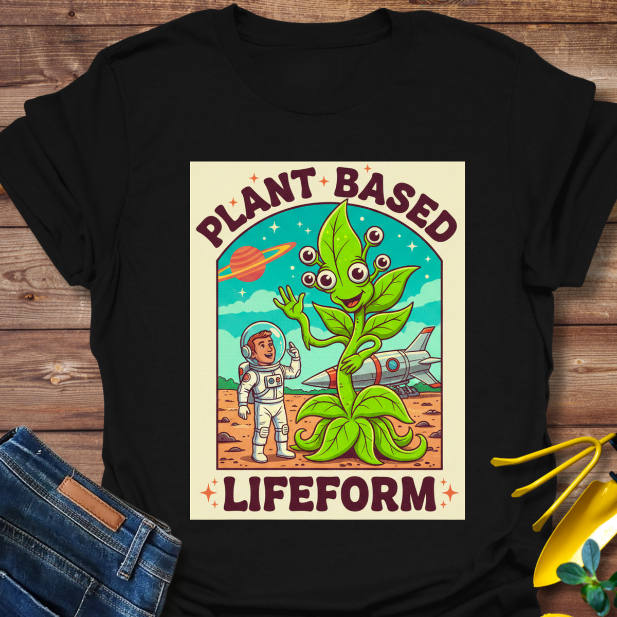 Plant Based T-Shirt product image 4