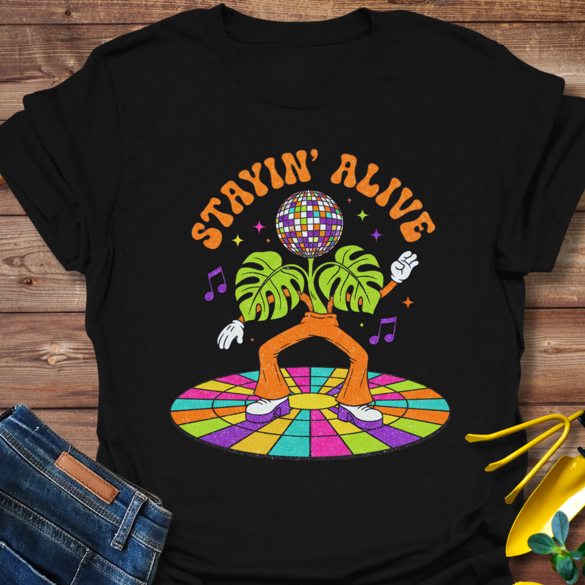Stayin' Alive T-Shirt product image 2