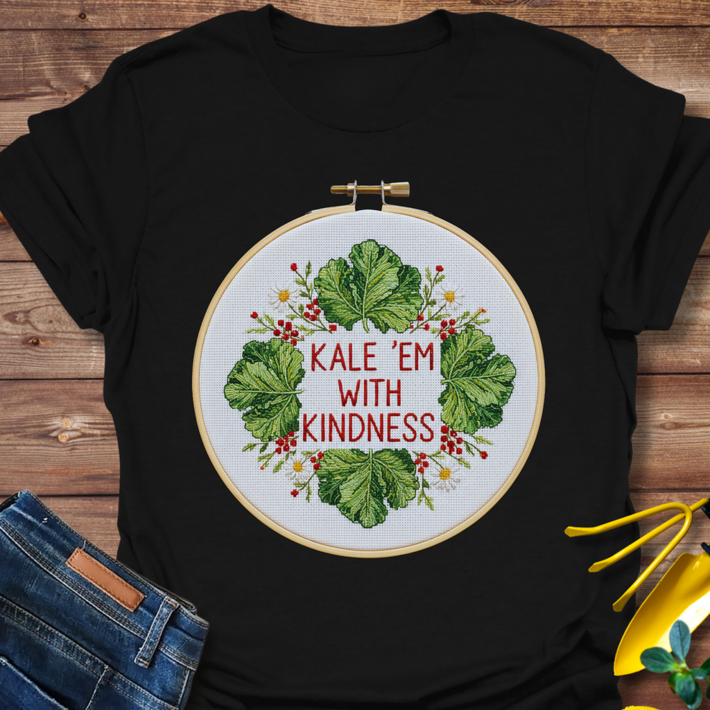 Kale Kindness T-Shirt product image 3