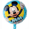 Disney Micky Mouse Round Foil Balloons