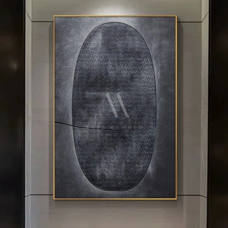 Ancient Knowledge Modern Abstract Wall Art