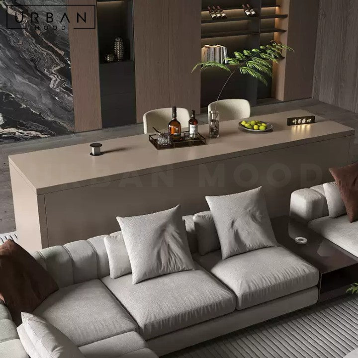 JEANNE Modern Sintered Stone Bar Table