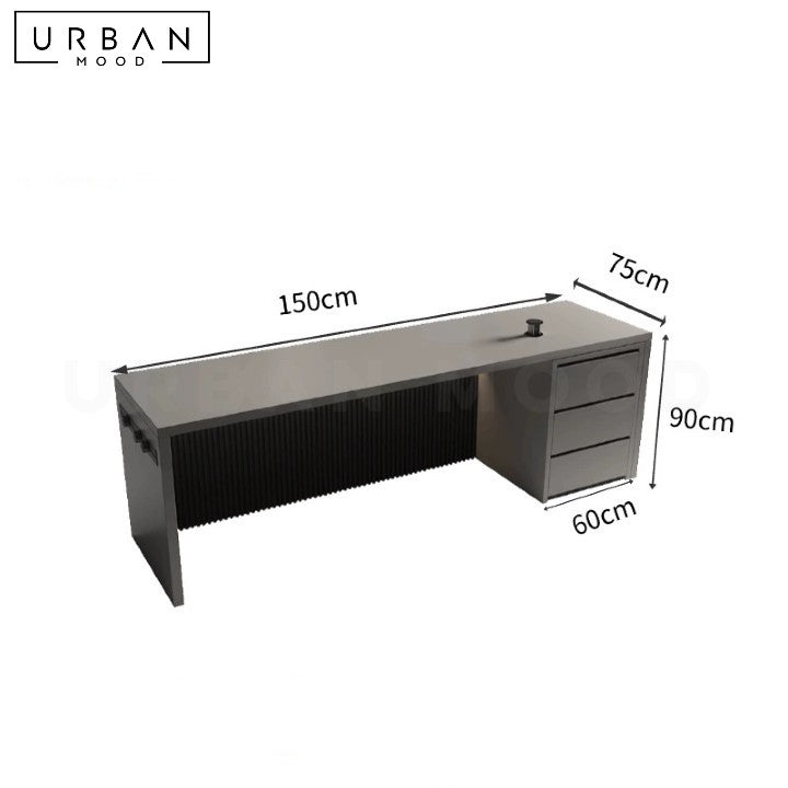 JEANNE Modern Sintered Stone Bar Table