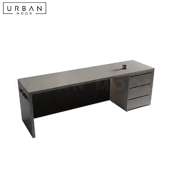 JEANNE Modern Sintered Stone Bar Table