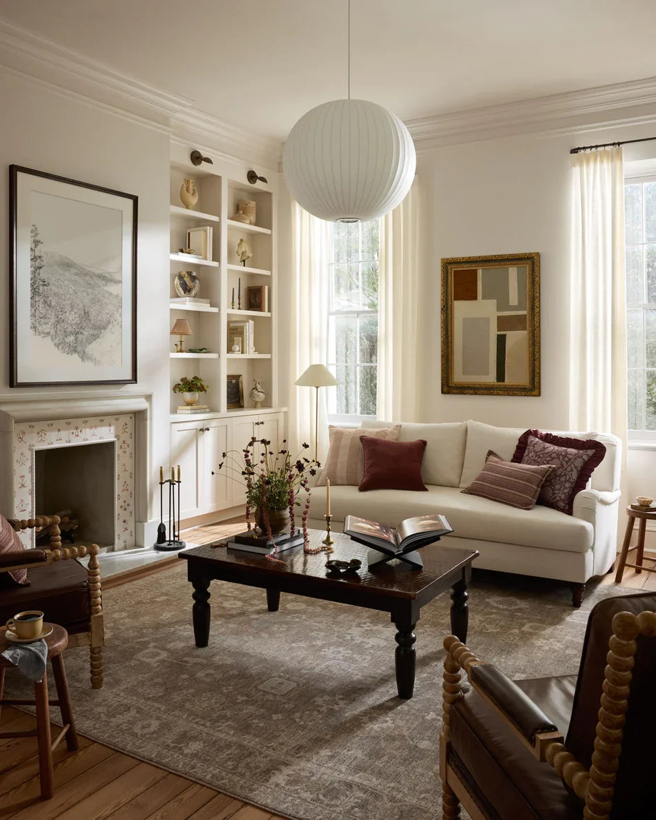 Lucille Rug in Taupe