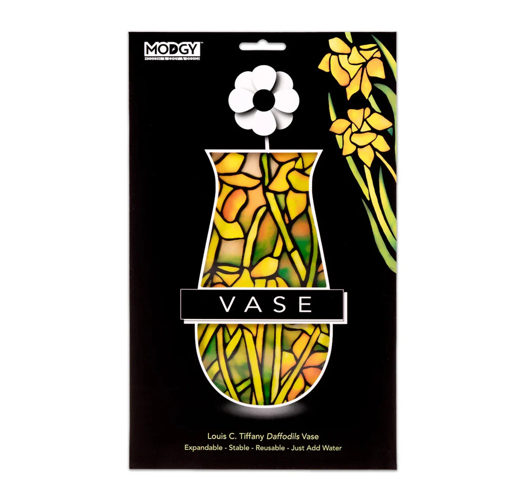 Expandable Flower Vase -  Tiffany Daffodils