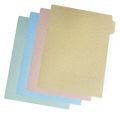 Wheat Fibre 4 Compartment L Folder