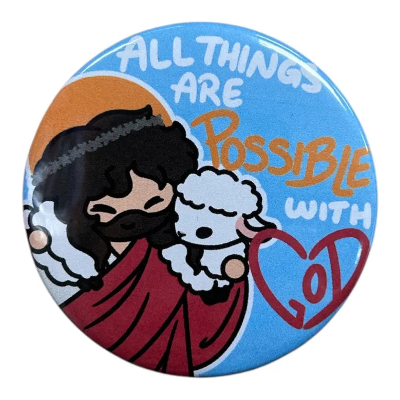 Magnet - All Things Are Possible With God