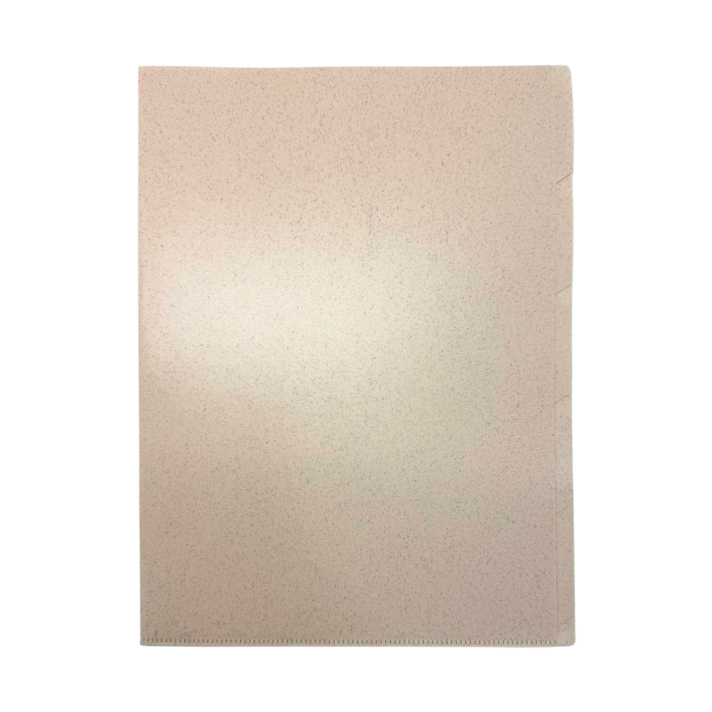 Wheat Fibre 4 Compartment L Folder