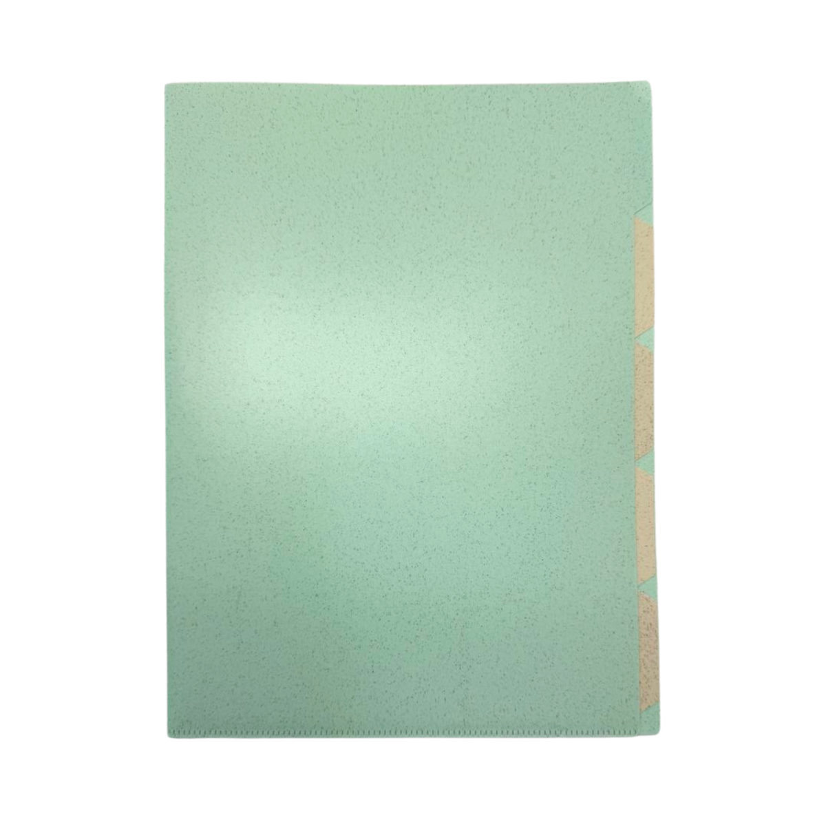 Wheat Fibre 4 Compartment L Folder