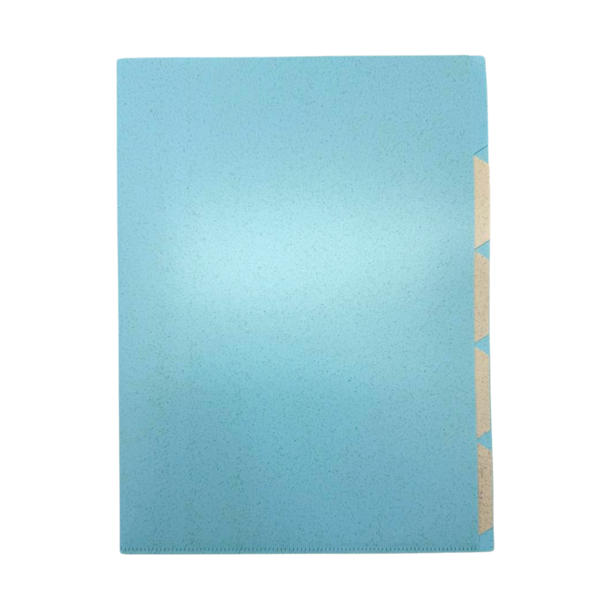 Wheat Fibre 4 Compartment L Folder