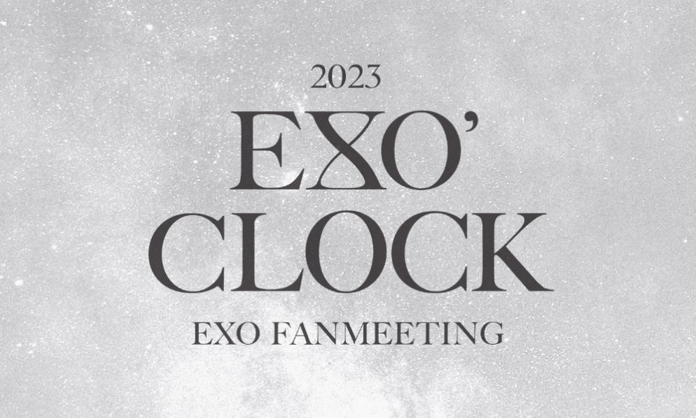 [EXO] EXO' Clock : 2023 EXO Fanmeeting MD