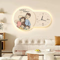 Altogether Wall Art Clock