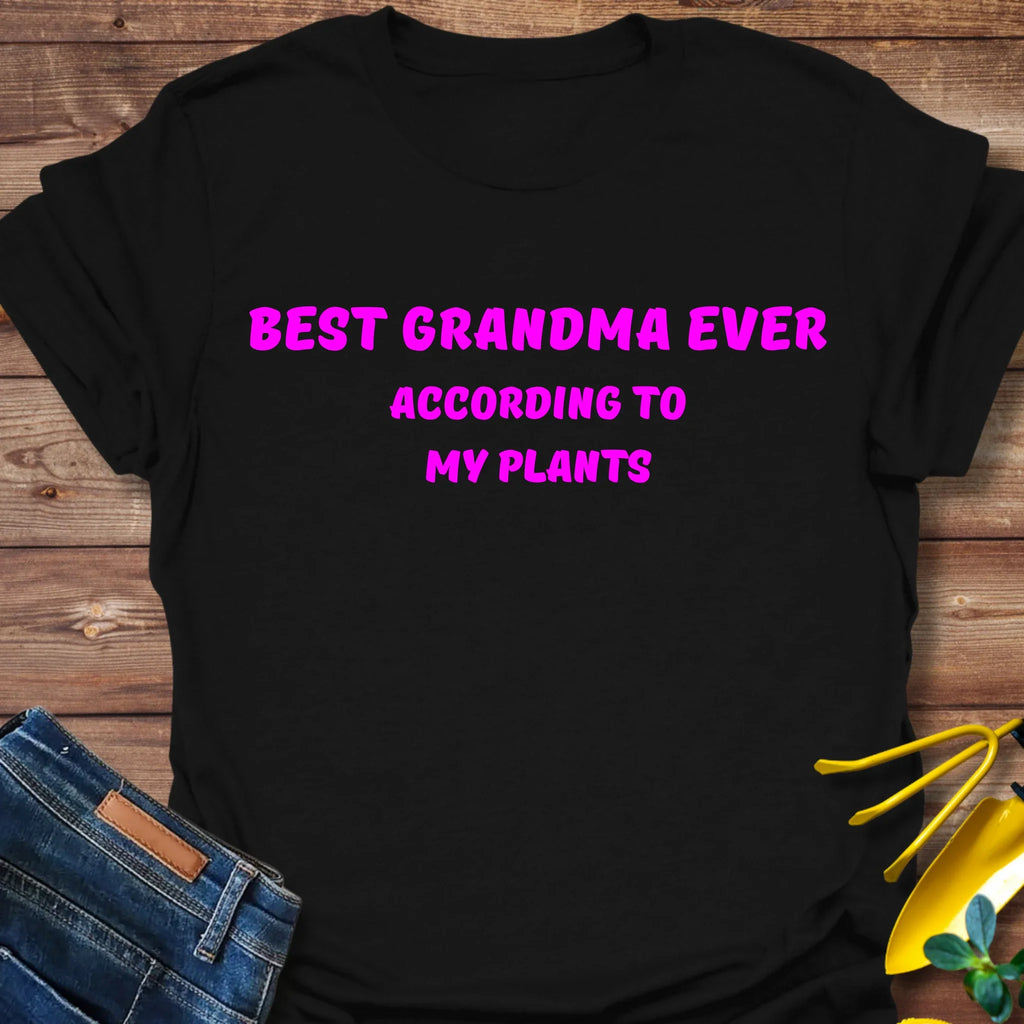 According To My Plants T-Shirt product image 4