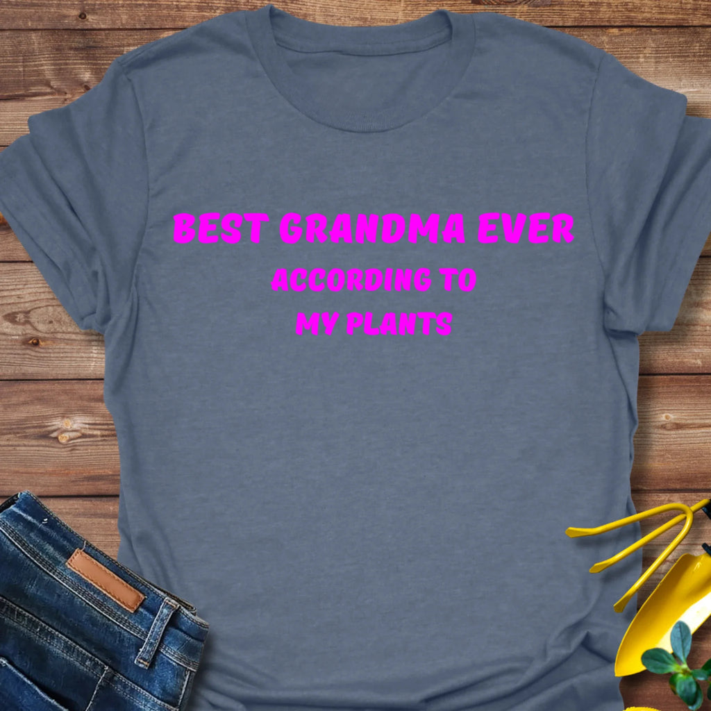 According To My Plants T-Shirt product image 6